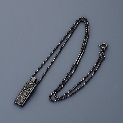 シルバーネックレス