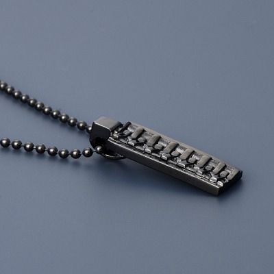 シルバーネックレス