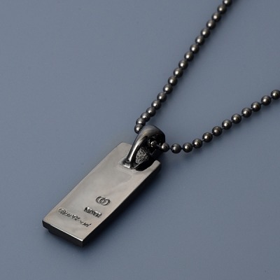 シルバーネックレス