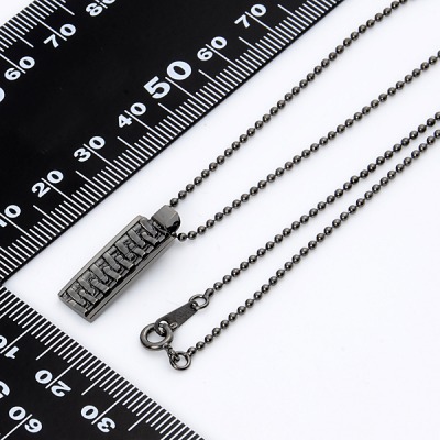 シルバーネックレス