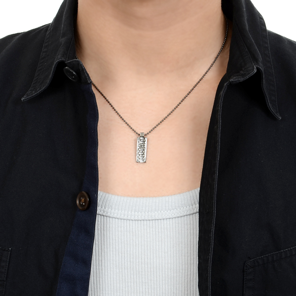 シルバーネックレス