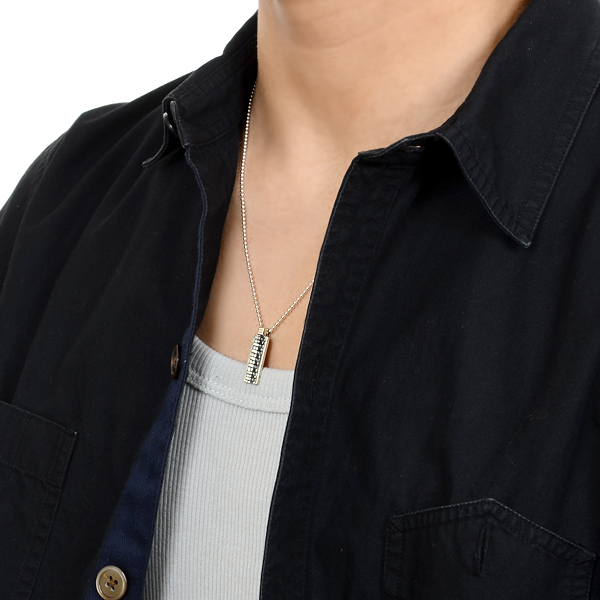 シルバーネックレス