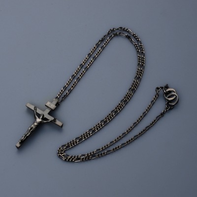 シルバーネックレス