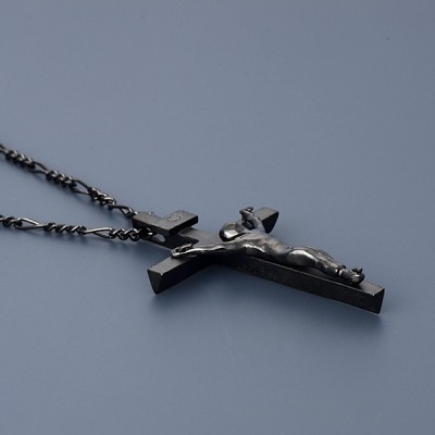 シルバーネックレス