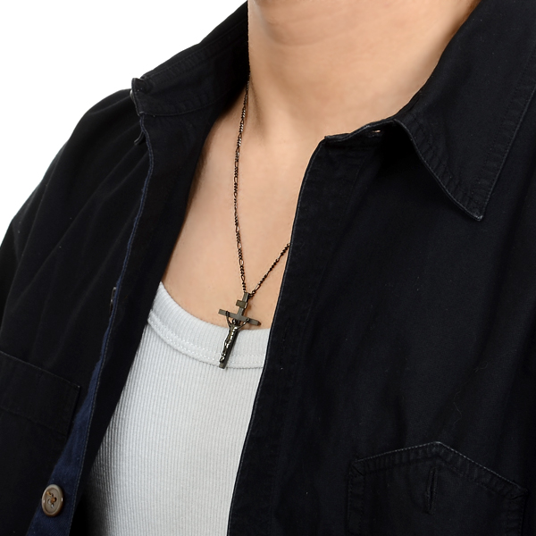 シルバーネックレス