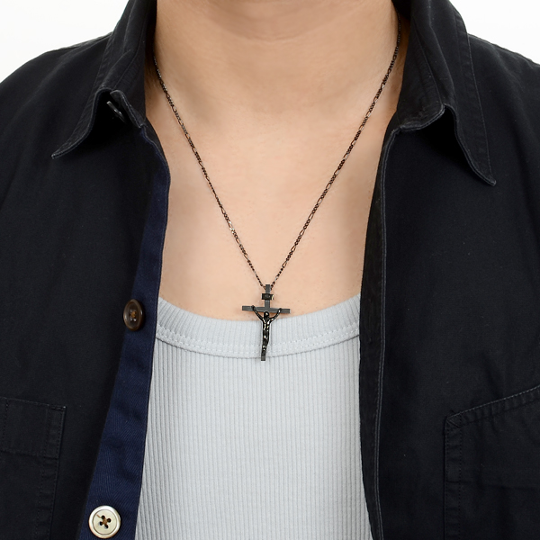 シルバーネックレス