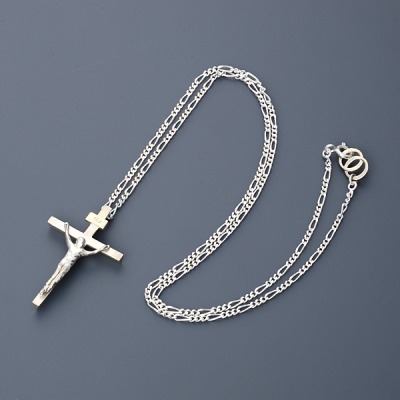 シルバーネックレス