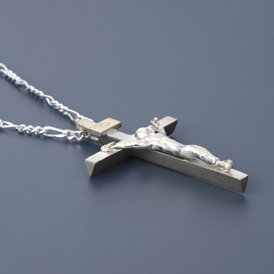 シルバーネックレス