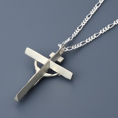 シルバーネックレス