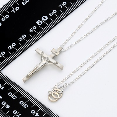 シルバーネックレス