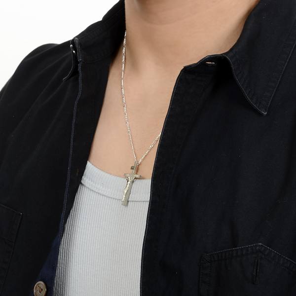 シルバーネックレス