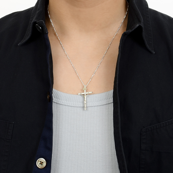 シルバーネックレス