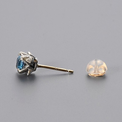 シルバーピアス(片耳用)