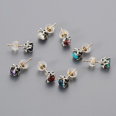 シルバーピアス(片耳用)