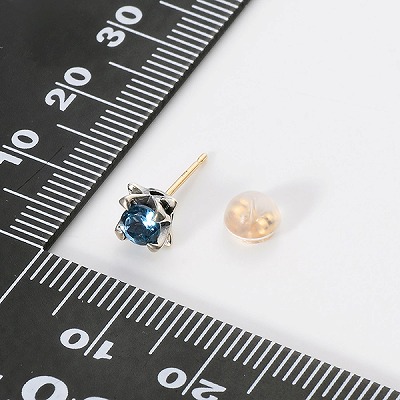 シルバーピアス(片耳用)