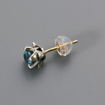 シルバーペアピアス