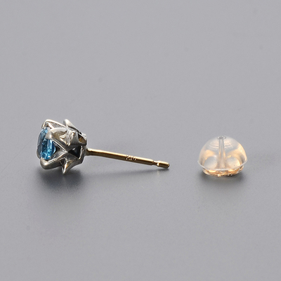 シルバーペアピアス