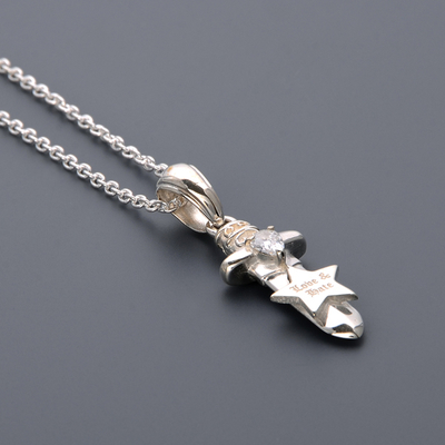 シルバーネックレス