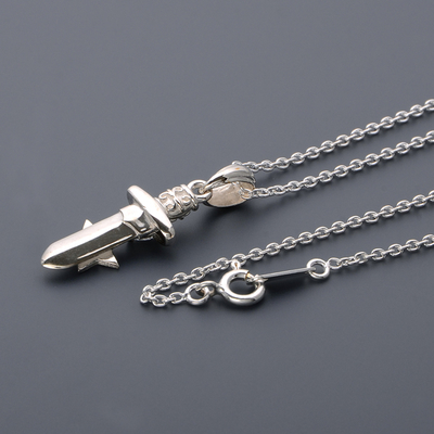 シルバーネックレス