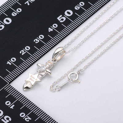 シルバーネックレス