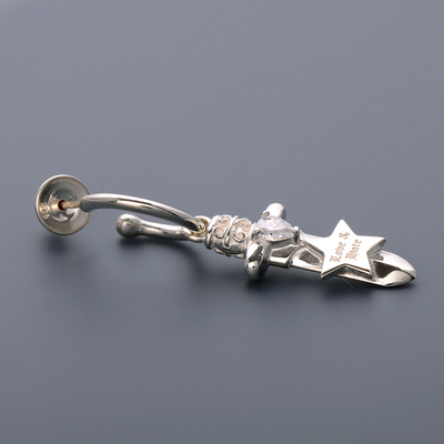 シルバーピアス(片耳用)