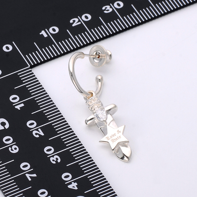 シルバーピアス(片耳用)