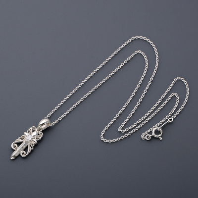 シルバーネックレス