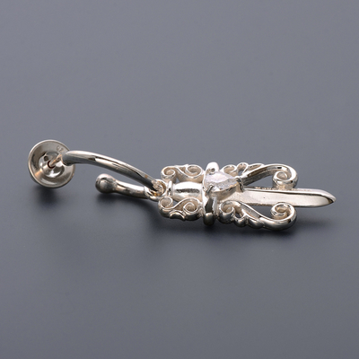 シルバーピアス(片耳用)