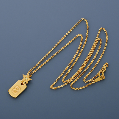 シルバーネックレス