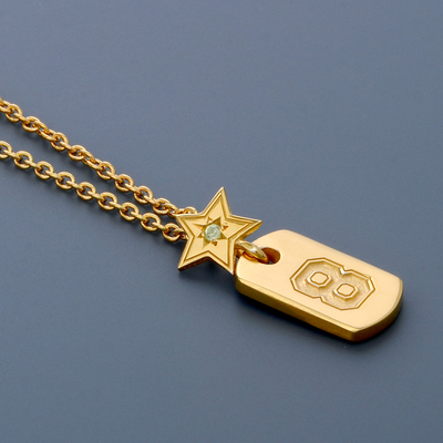 シルバーネックレス