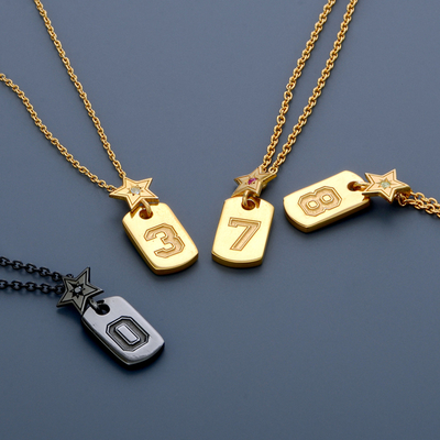 シルバーネックレス