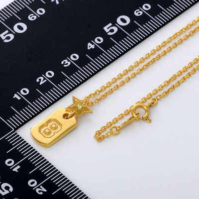 シルバーネックレス