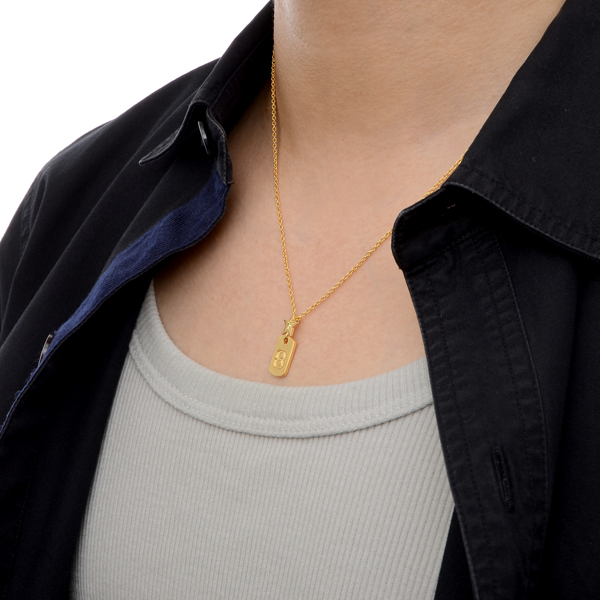 シルバーネックレス