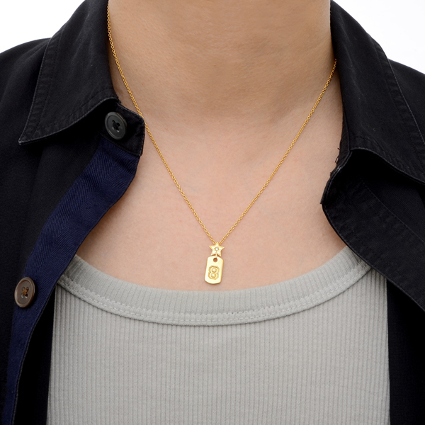 シルバーネックレス