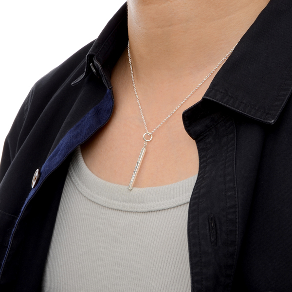 シルバーネックレス