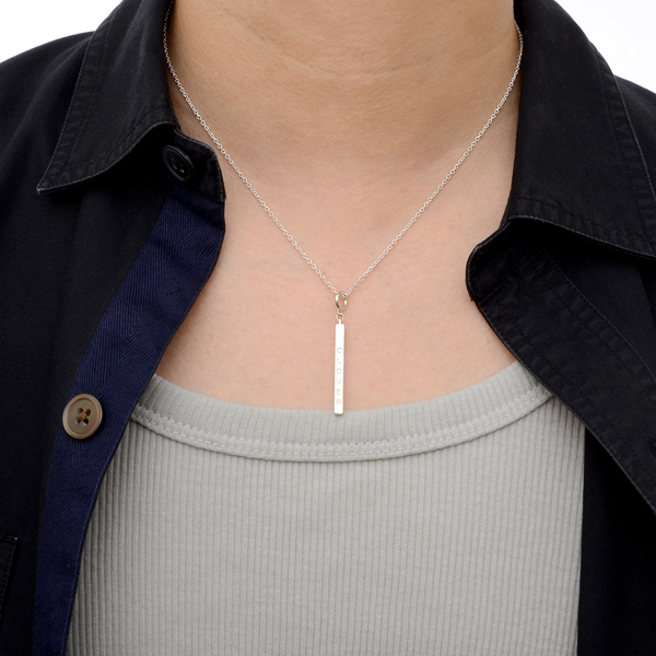 シルバーネックレス