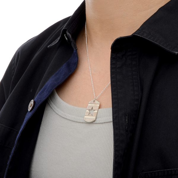 シルバーネックレス