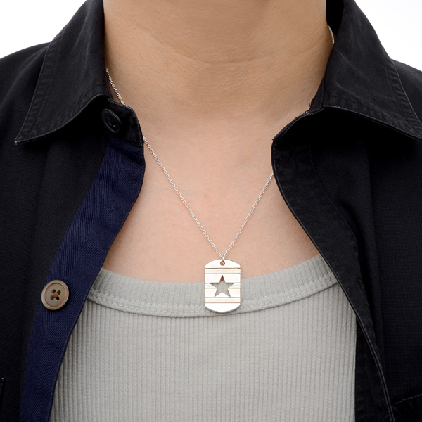 シルバーネックレス