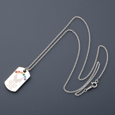 シルバーネックレス