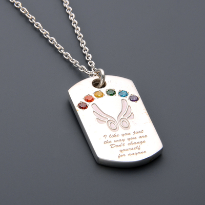 シルバーネックレス