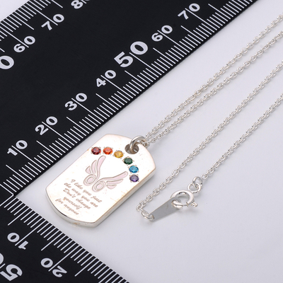 シルバーネックレス