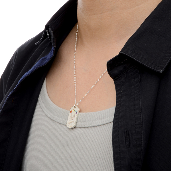 シルバーネックレス