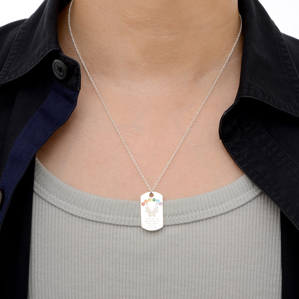 シルバーネックレス