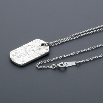 シルバーネックレス