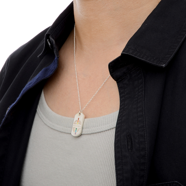 シルバーネックレス