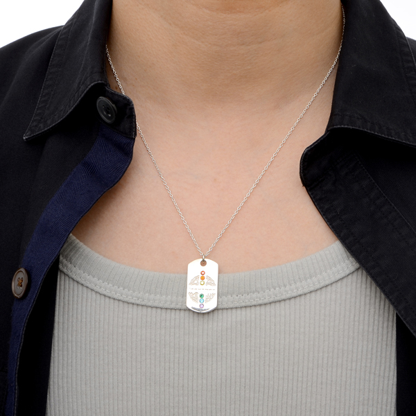 シルバーネックレス