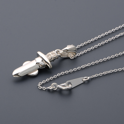 シルバーネックレス