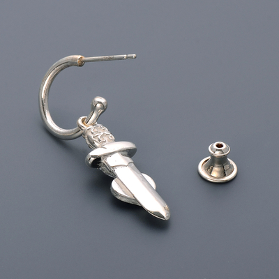 シルバーピアス(片耳用)