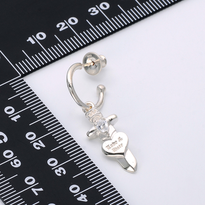 シルバーピアス(片耳用)