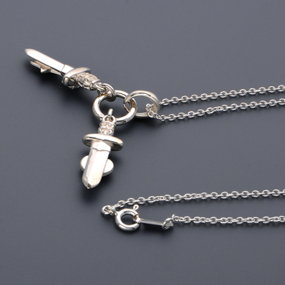 シルバーネックレス